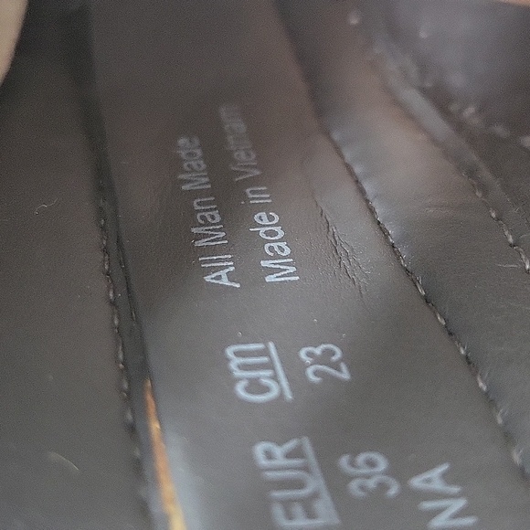 939- Franco Sarto Women's Knee Boots Size 6M NWT - Picture 10 of 11